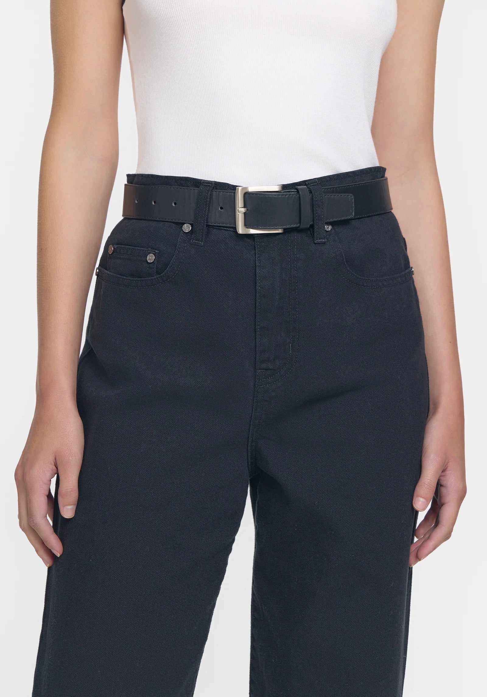 Premium Cobain Jean Black Denim Pants for Men - Slim Fit Stretch Comfortable Jeans | Perfect for Casual Wear, Night Out & Street Style Fashion