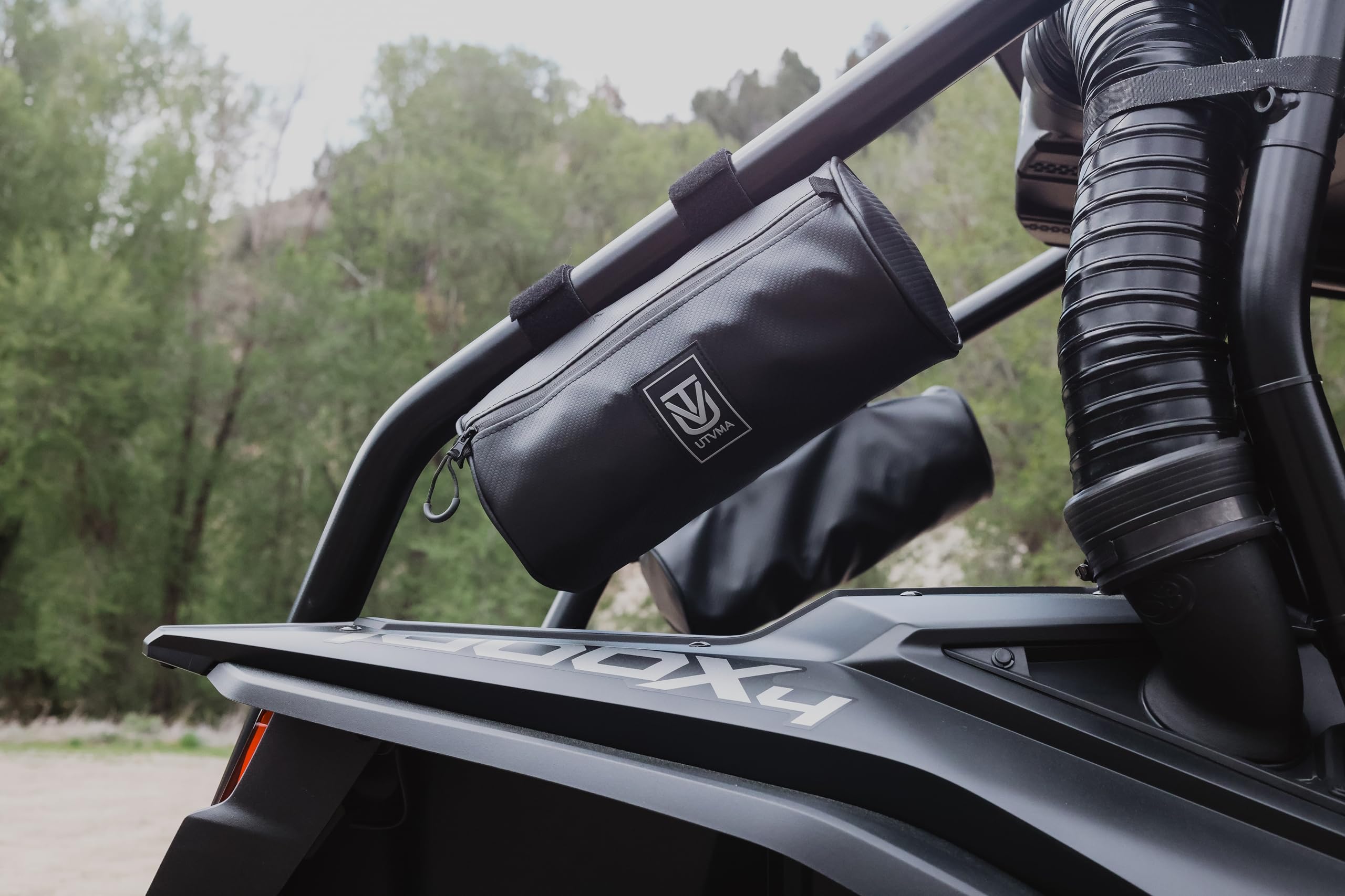 Universal Roll Cage Bags Set of 2 - Durable Storage Solution for Jeep, SUV & Off-Road Vehicles | Perfect for Camping, Road Trips & Outdoor Adventures