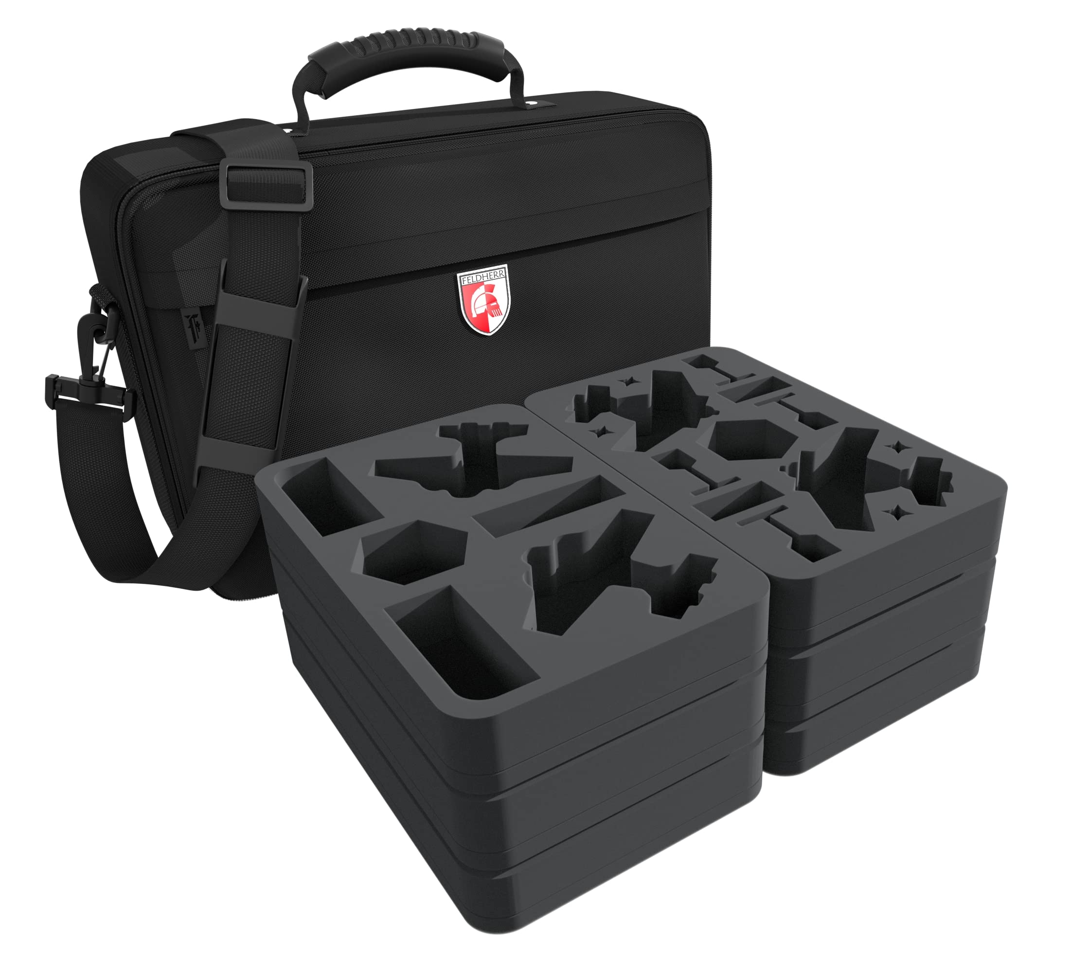 Feldherr Medium Storage Bag for Aeronautica Imperialis Ork Air Waaagh - Durable Game Organizer for Tabletop Miniatures & Warhammer Accessories - Perfect for Gaming, Travel, and Display