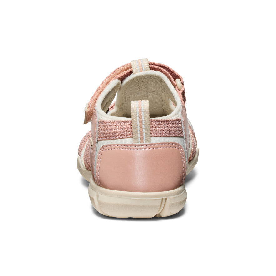 Seacamp II CNX Big Kids' Water Shoes - Pink Gold | Lightweight & Comfortable for Beach, Pool & Outdoor Activities