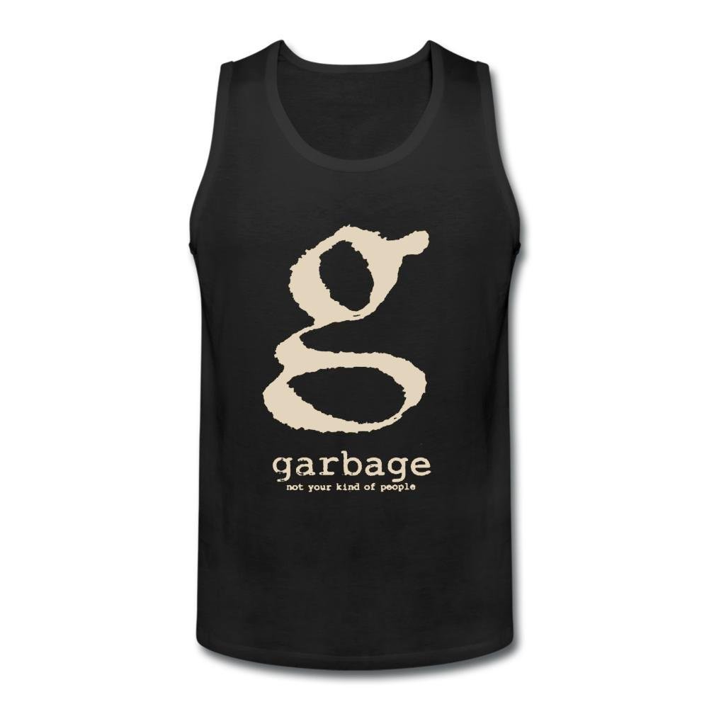 VEBLEN Men's Graphic Print Cotton Sleeveless Shirt - Trendy Muscle Tank Top for Gym, Summer Outfits & Casual Streetwear