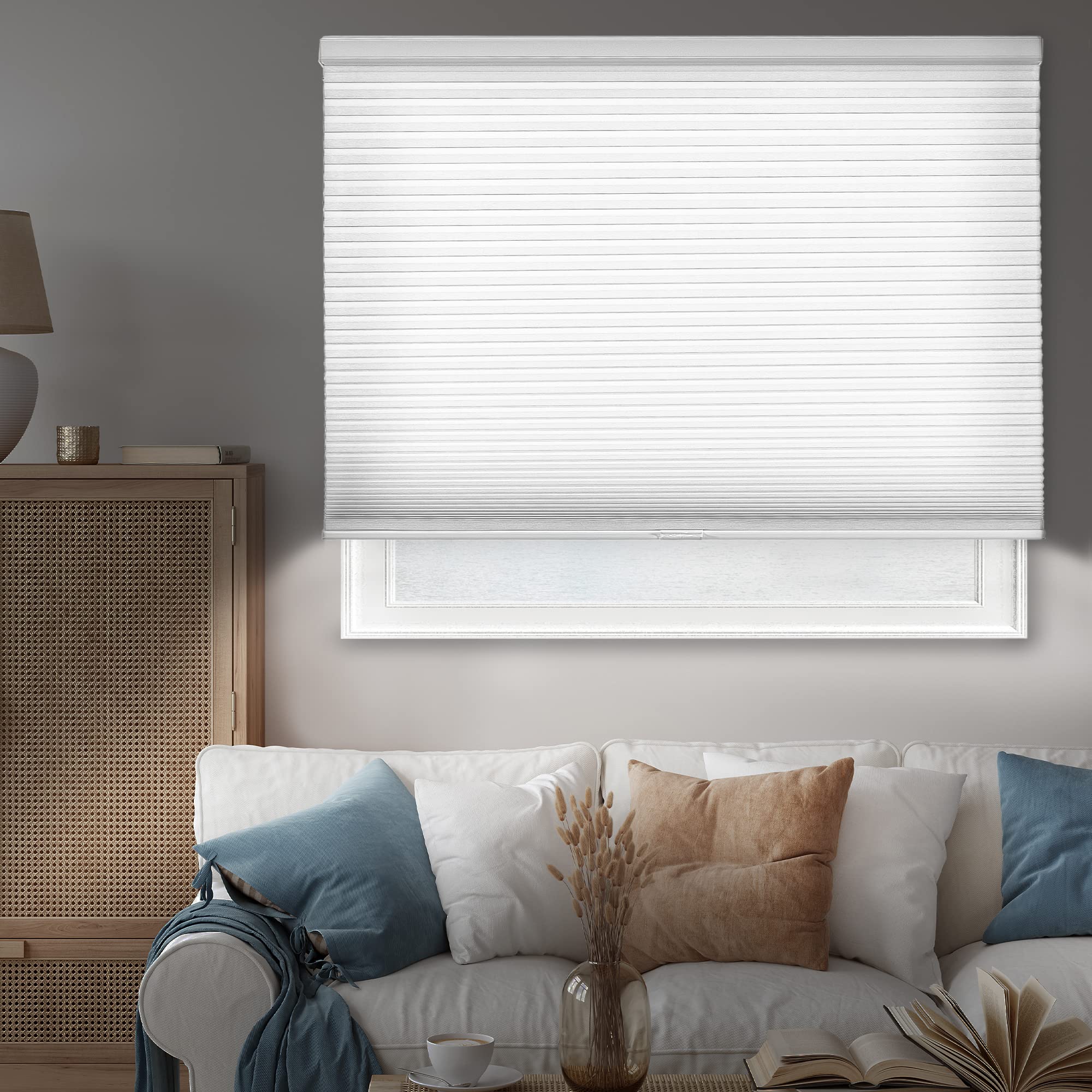 CHICOLOGY Cordless Cellular Shades for Windows - 50