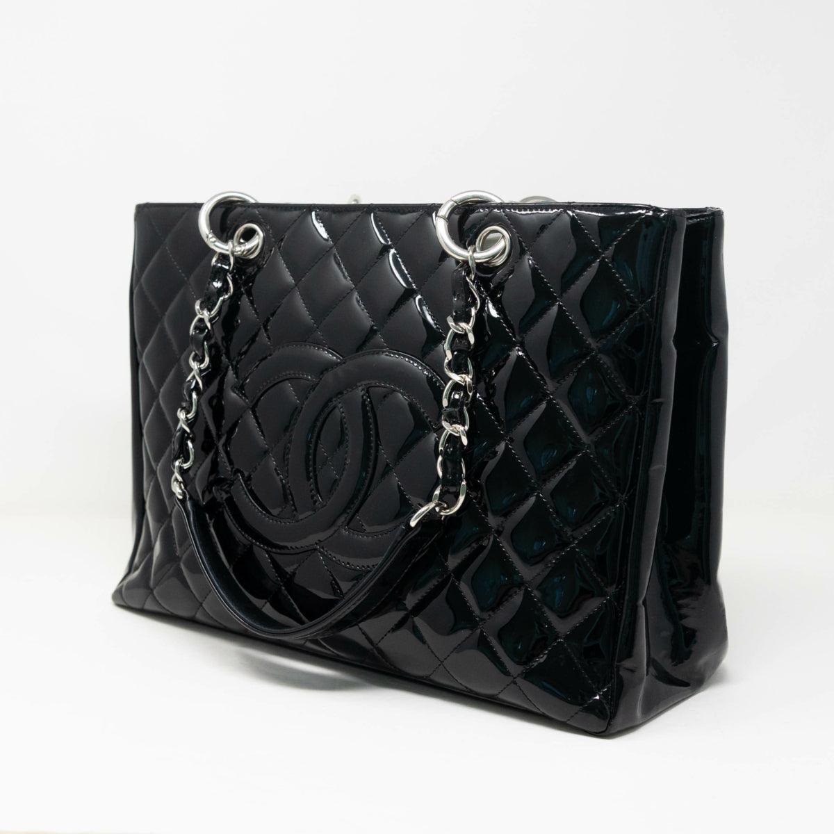 Chanel Black Grand Shopping Tote Bag - Luxury Leather Handbag for Women | Perfect for Work, Travel & Everyday Use