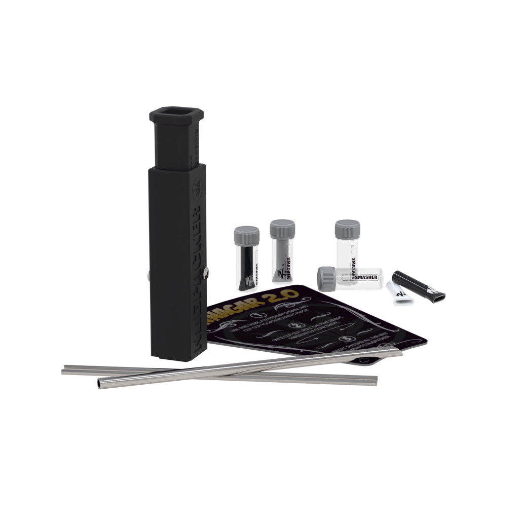 NugSmasher Cannagar 2.0 Pre-Roll Cone Loader & Packer - Perfect for Rolling Premium Cones at Home or Dispensaries