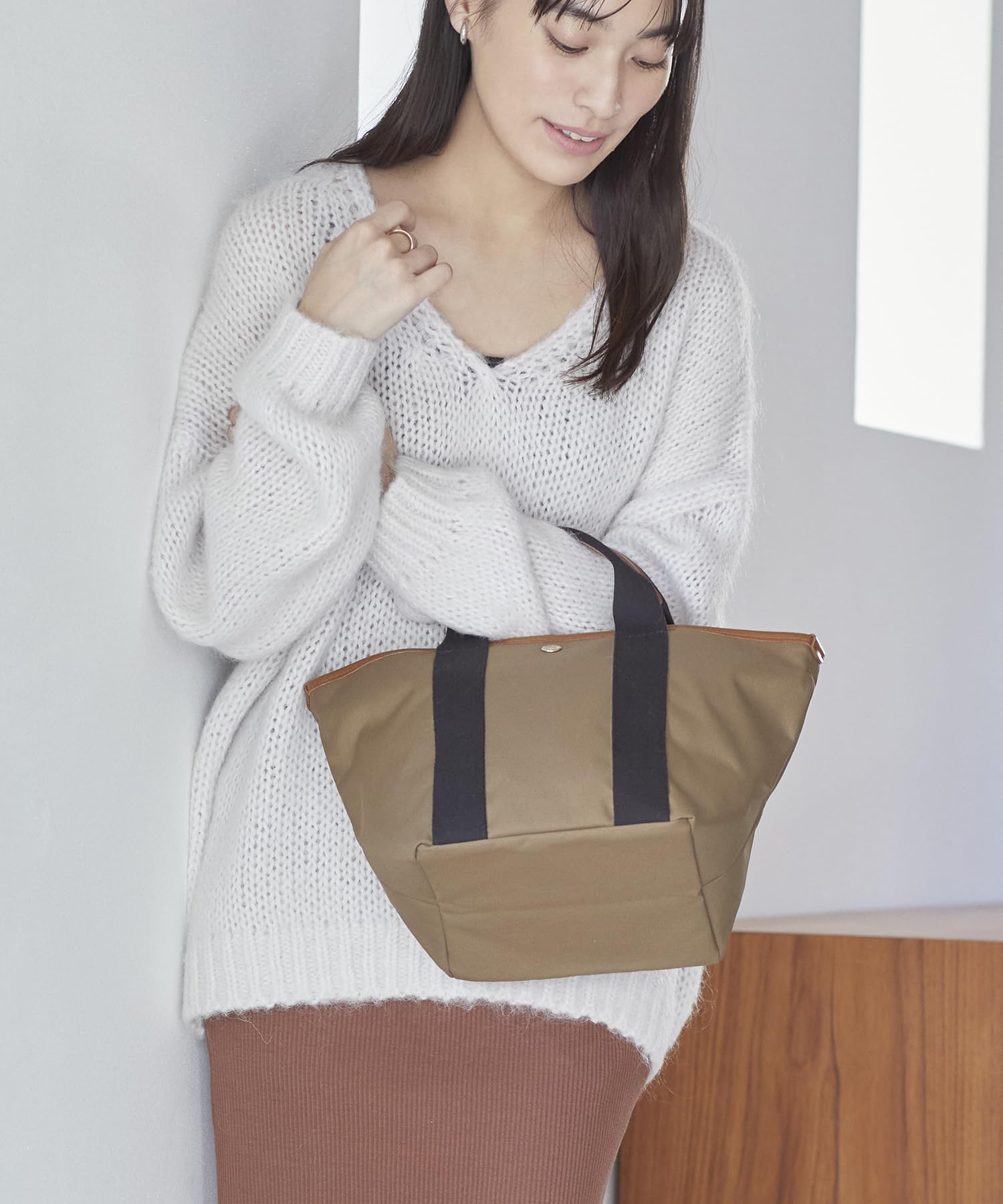 TOPKAPI Stylish Canvas Tote Bag for Women - Durable & Spacious Handbag for Shopping, Travel, Work & Everyday Use