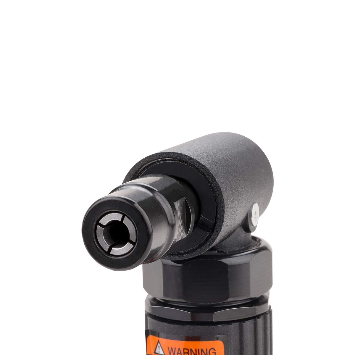 WORKPAD 12-Piece Air Die Grinder Kit with Straight & Angled Grinders, 1/4