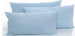 The Pillow Factory Dupont Suprel Blue Medical Fabric Standard Pillow - Hypoallergenic & Breathable for Allergy Relief, Perfect for Home, Office, and Travel Use