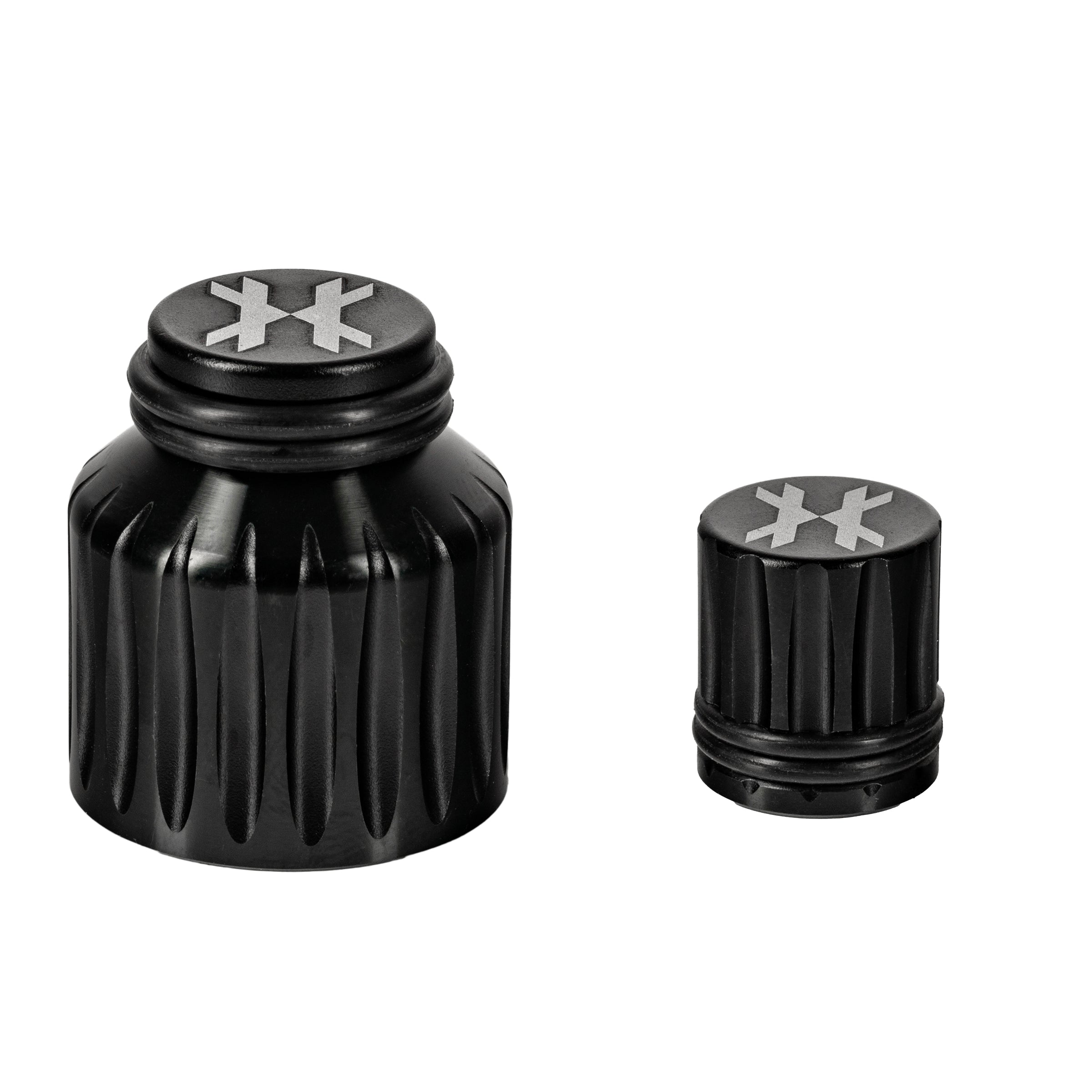 Elite Protector Kit - Nova Thread/Fill Nipple in Black | Durable Automotive Fuel System Accessory for Performance & Racing Cars