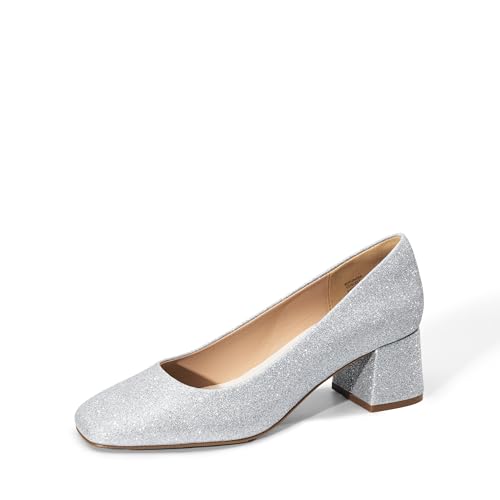 Silver-glitter