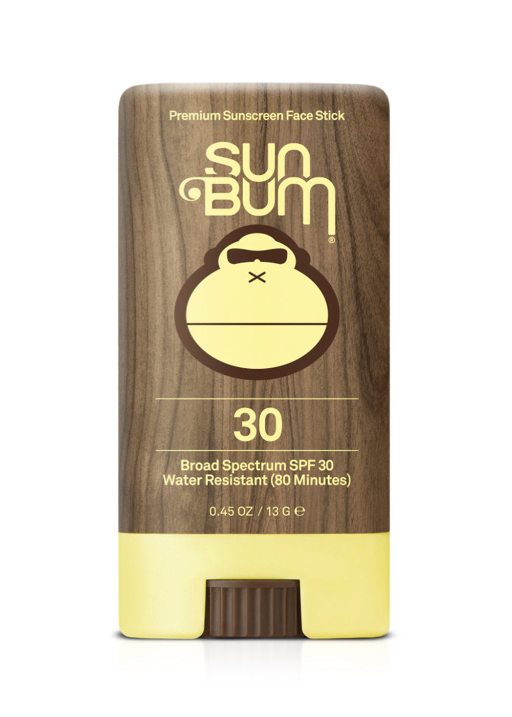Sun Bum Original SPF 30 Face Stick - Mineral Sunscreen for Sensitive Skin | Water-Resistant, Reef-Safe Sun Protection for Outdoor Activities, Beach & Daily Use