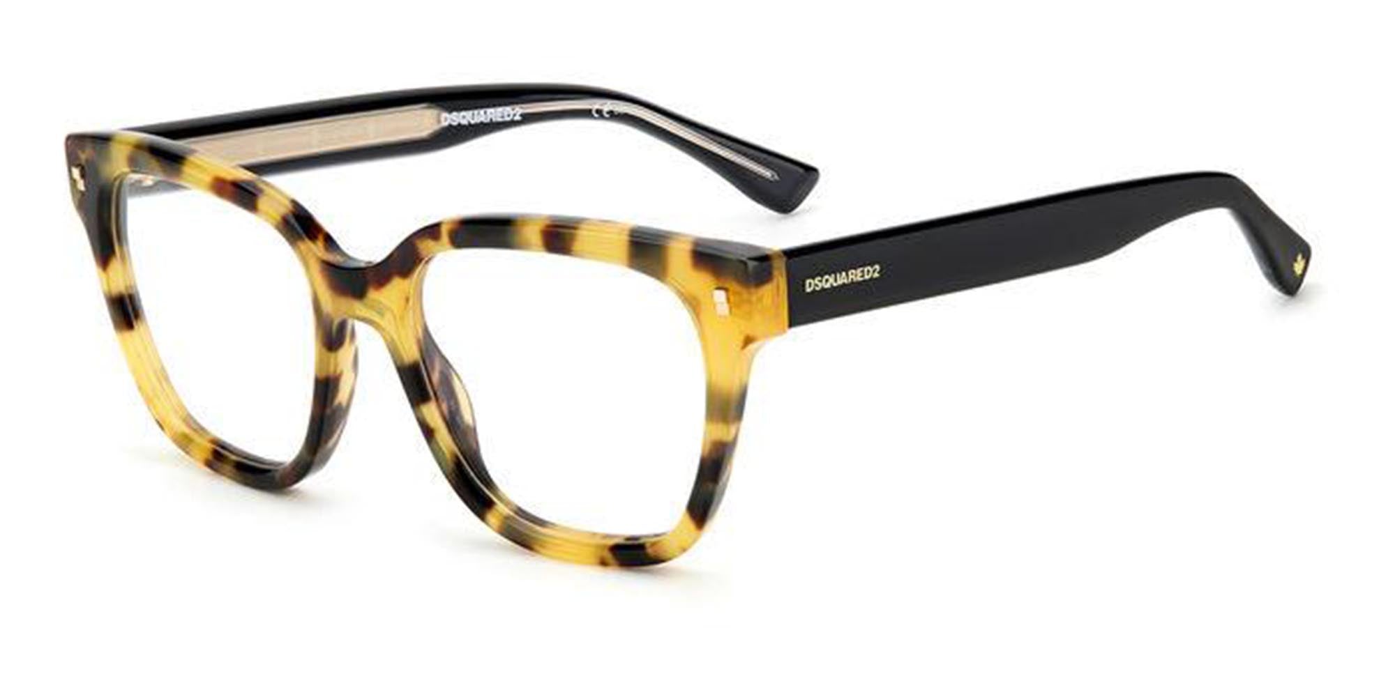 DSQUARED2 D2 0025 Sunglasses - Polarized Aviator Style for Men & Women - Perfect for Driving, Outdoor Sports & Fashion Accessories