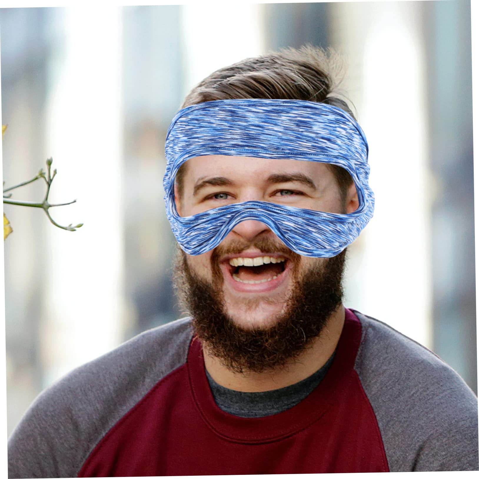 DOITOOL 3-Pack Sweatproof VR Headset Bands - Quick-Dry, Comfortable Padding for Extended VR Gaming & Sharing - Perfect for Oculus Quest 2, HTC Vive, PSVR & More