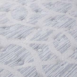Ellawood Plush PT 500960543 1060 King Size Mattress Topper - Ultra Soft & Comfortable for Bedroom, Guest Room, Dorm - Perfect for Back Pain Relief & Pressure Relief