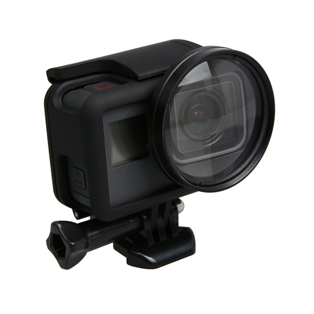 10x Macro Lens for GoPro Hero5 Action Camera - 52mm HD Close-Up Photography - Perfect for Underwater Shots, Jewelry & Small Object Photography