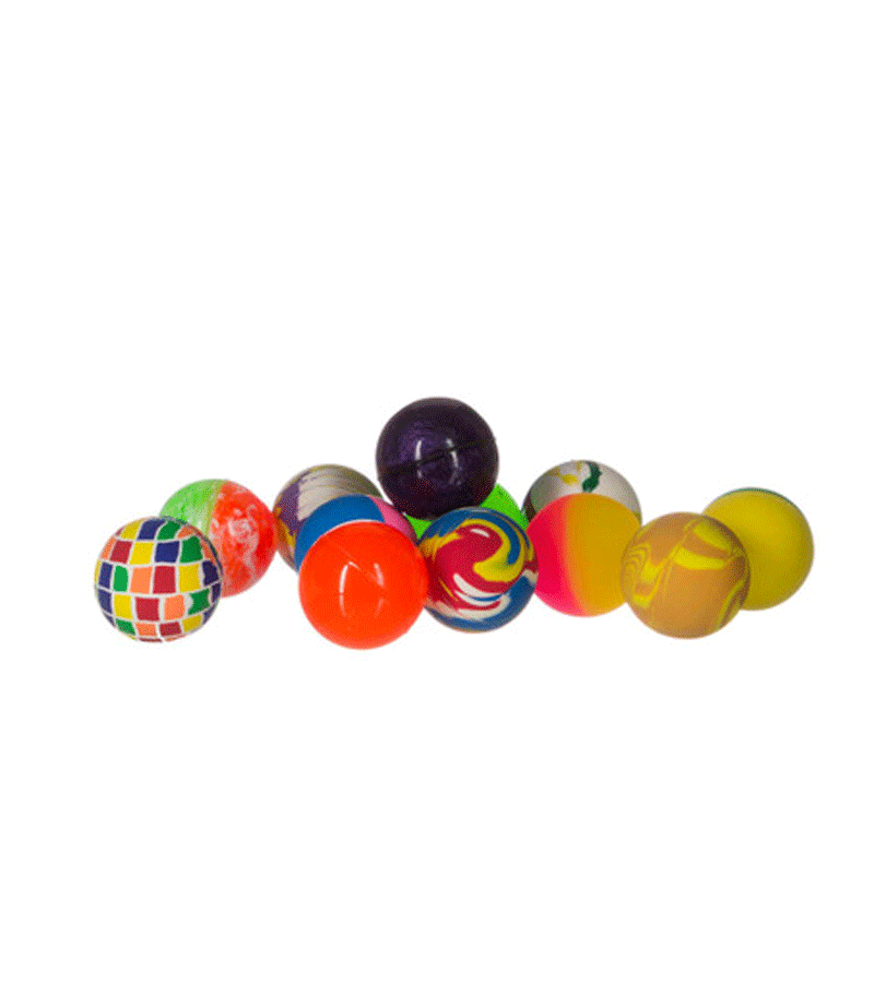 Vintage Large Bouncy Ball - 10 Inch Retro Rubber Playground Ball for Kids Outdoor Games, Birthday Parties & School Recess Activities