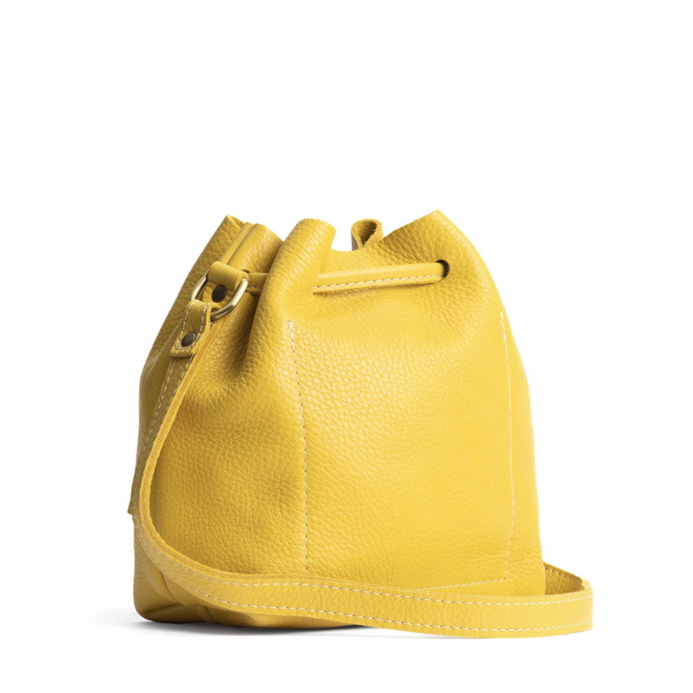 Stylish Leather Bucket Bag for Women - Trendy Crossbody Shoulder Handbag - Perfect for Work, Travel & Everyday Use
