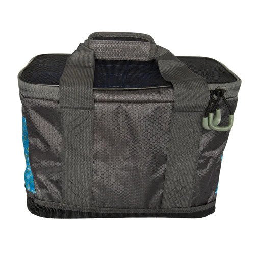 Calcutta Squall Jig Tube Bag in Mossy Oak Shoreline Camo - Durable Fishing Tackle Storage for Saltwater & Freshwater Anglers - Perfect for Boat, Kayak and Shore Fishing Trips