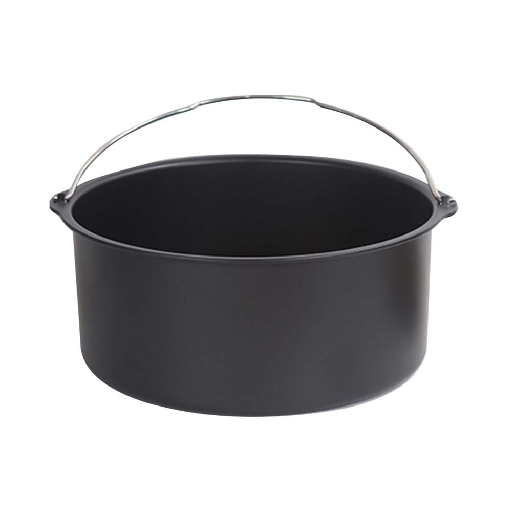 DOITOOL Non-Stick Air Fryer Cake Basket - Griddle Grill & Air Fryer Accessories for Baking, Cooking - Perfect for Homemade Cakes, Muffins & Pastries - Essential Kitchen Gadget & Household Tool