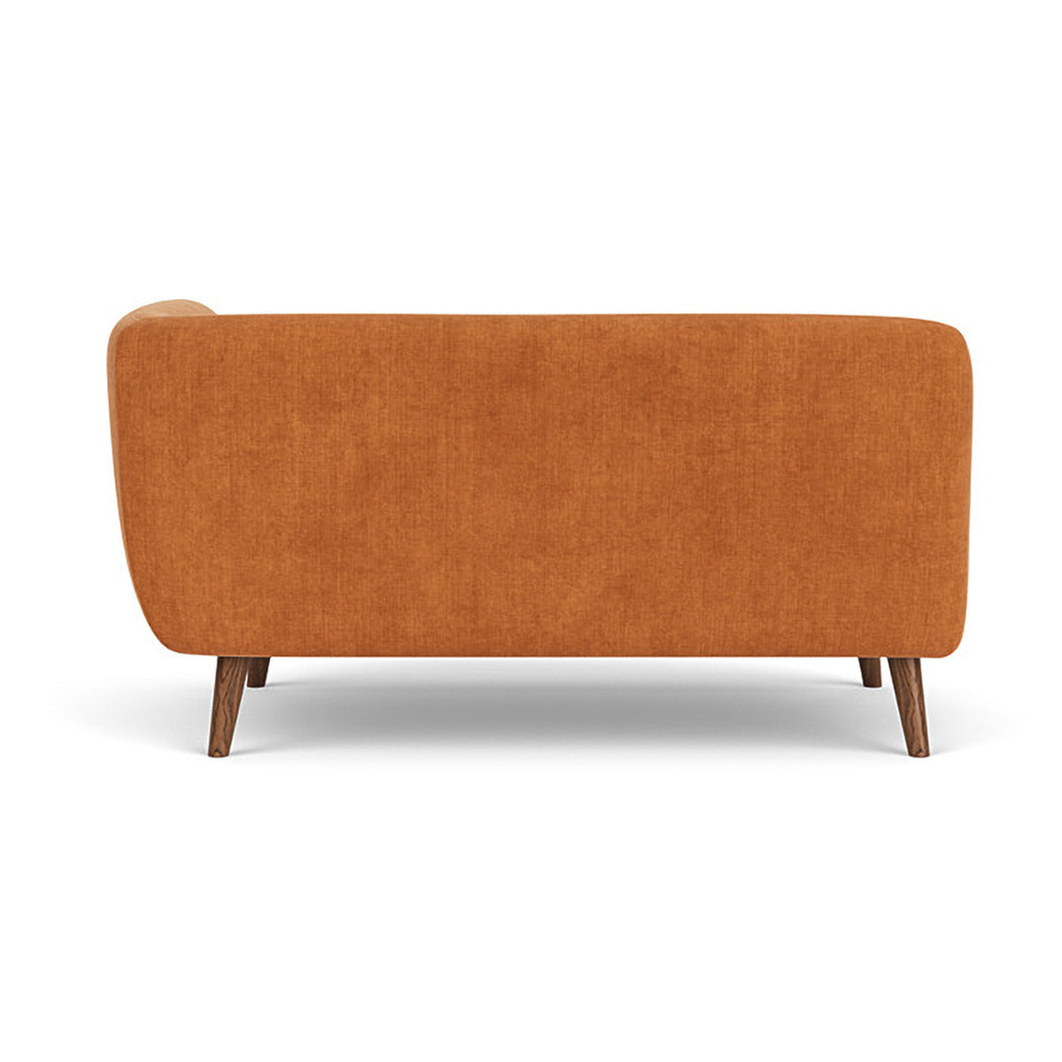 Alfred Fabric Right 2 Seater Modular Sofa - Modern Sectional Couch for Living Room, Lounge & Small Spaces | Comfortable & Stylish Home Furniture