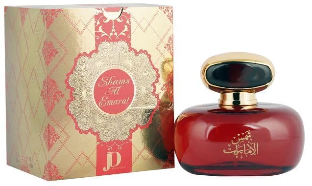 Thakor Craft Shams Al Emarat Eau De Parfum 100ml - Premium Long Lasting Fragrance for Men | Luxury Cologne for Date Night, Office & Special Occasions