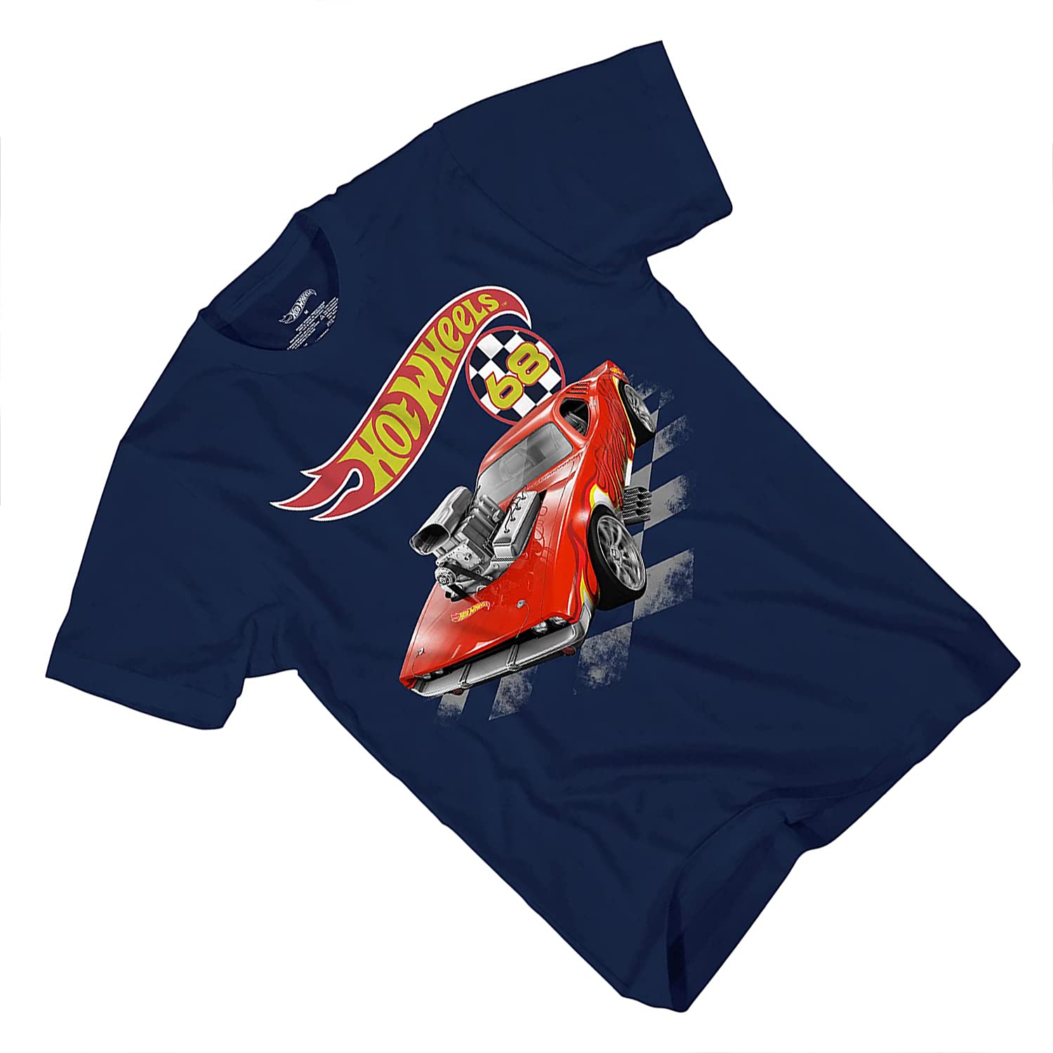 Hot Wheels Boys Short Sleeve T-Shirt - Cool Cars Graphic Tee for Kids - Casual Playwear & Birthday Gift for Car Lovers