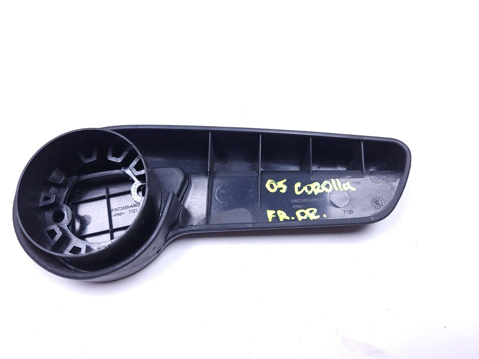 2003 2008 Toyota Corolla Front Seat Cover Set - Left Driver Side OEM Replacement - Perfect for Car Interior Protection & Customization