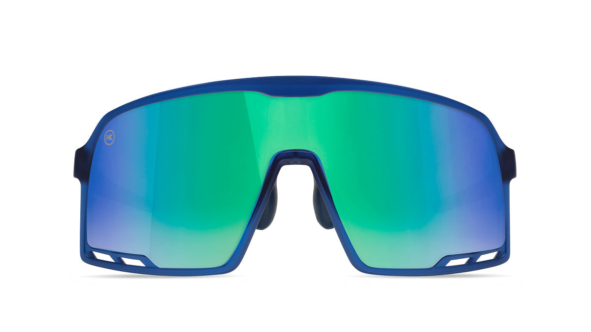 Campeones Rubberized Navy / Mint - Durable Non-Slip Grip for Sports, Fitness & Outdoor Activities