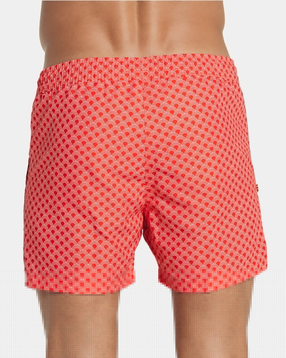 Eco-Friendly Men's Swim Trunks with Soft Inner Mesh Lining - Quick-Dry, Comfortable & Sustainable Swimwear for Beach, Pool & Water Sports