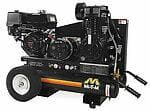 8 Gallon Two Stage Air Compressor & Generator - AG2 PH13 08M1 - Powerful Portable Air Supply for Home Workshops, Job Sites & Emergency Power Outages
