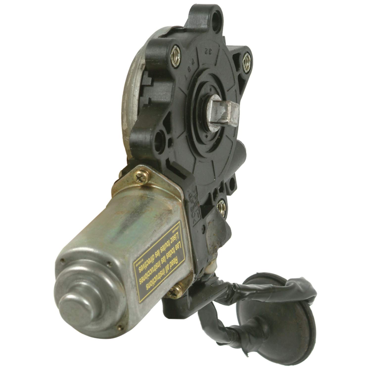 Cardone 47-1369 Remanufactured Power Window Lift Motor - Compatible with Select Car Models - Smooth & Quiet Operation - Perfect for Window Repair & Replacement