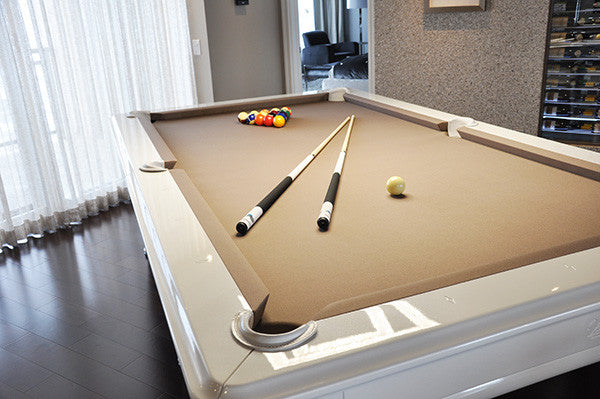 Canada Billiard Venus Dining Pool Table - Premium 8-Foot Pool Table for Home & Game Room | Perfect for Family Fun & Entertainment