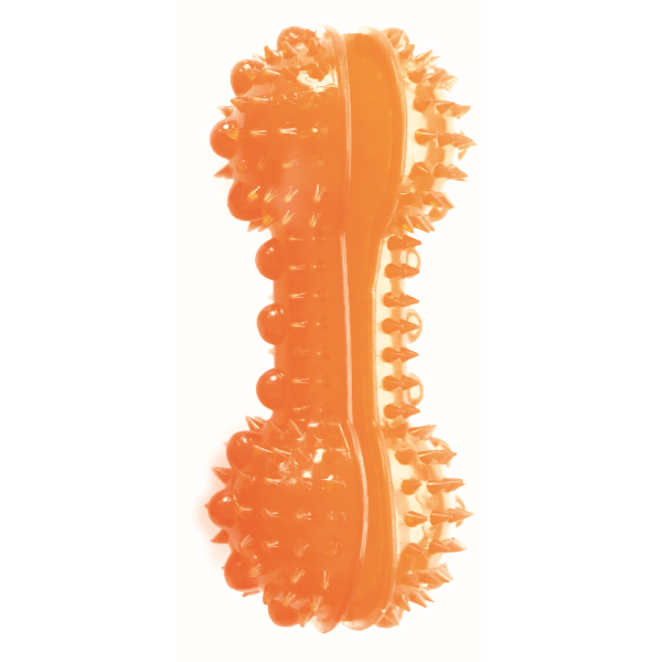 M PETS Jupiter Treat Toy for Dogs - Interactive Puzzle Feeder & Chew Toy - Perfect for Small & Medium Breeds - Indoor & Outdoor Playtime Fun