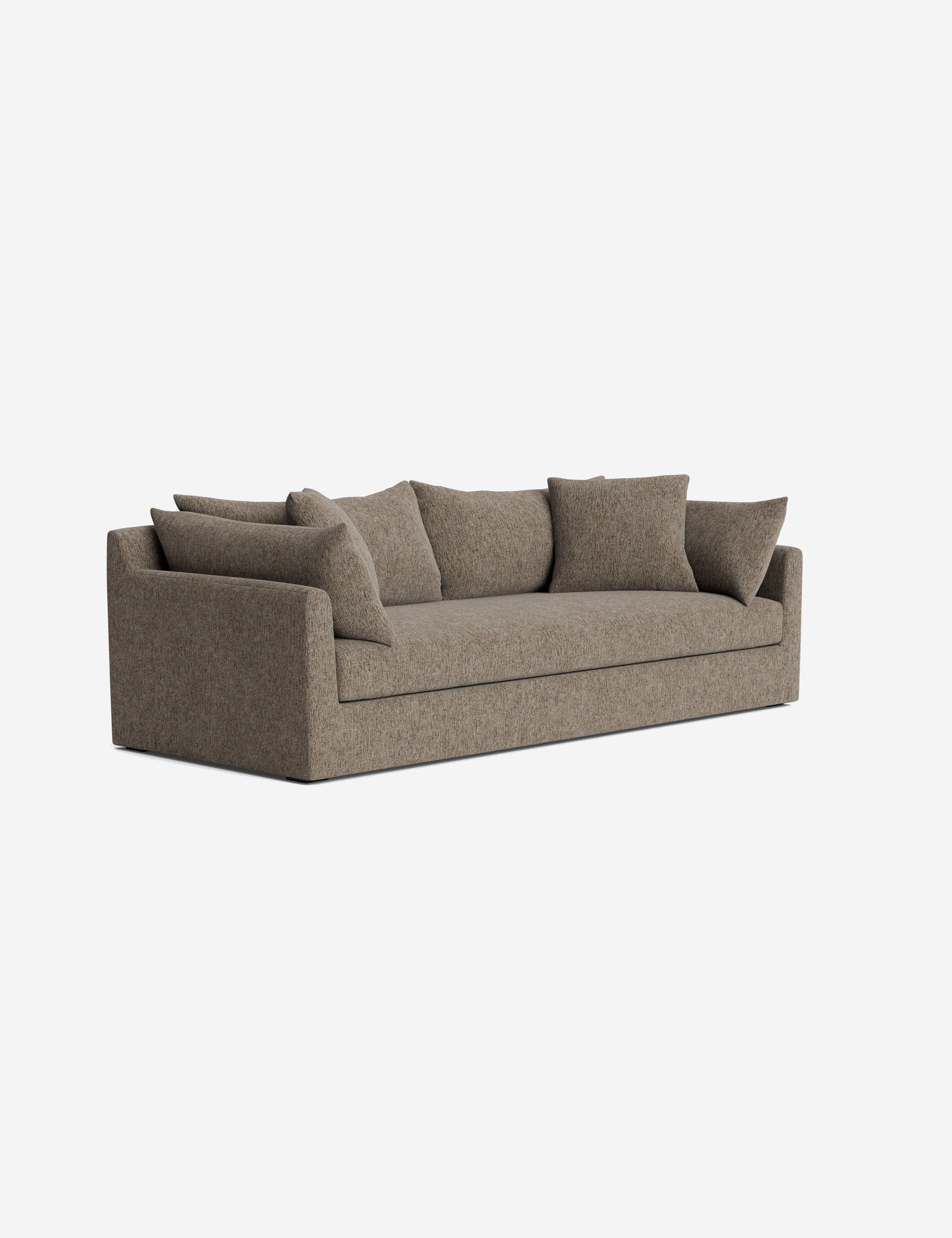 Cashel Sofa - Modern Comfortable Sectional Couch for Living Room, Lounge & Family Room - Soft Fabric Upholstery with Sturdy Frame - Perfect for Relaxing, Entertaining & Movie Nights