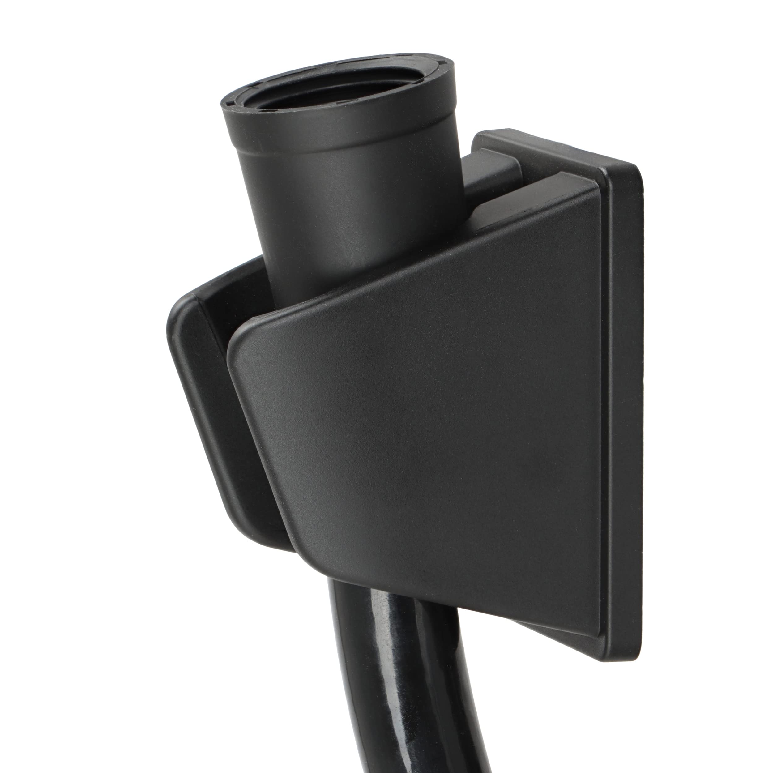 Empire RV Shower Hose - 60in Black Vinyl Flexible for Camping & Travel