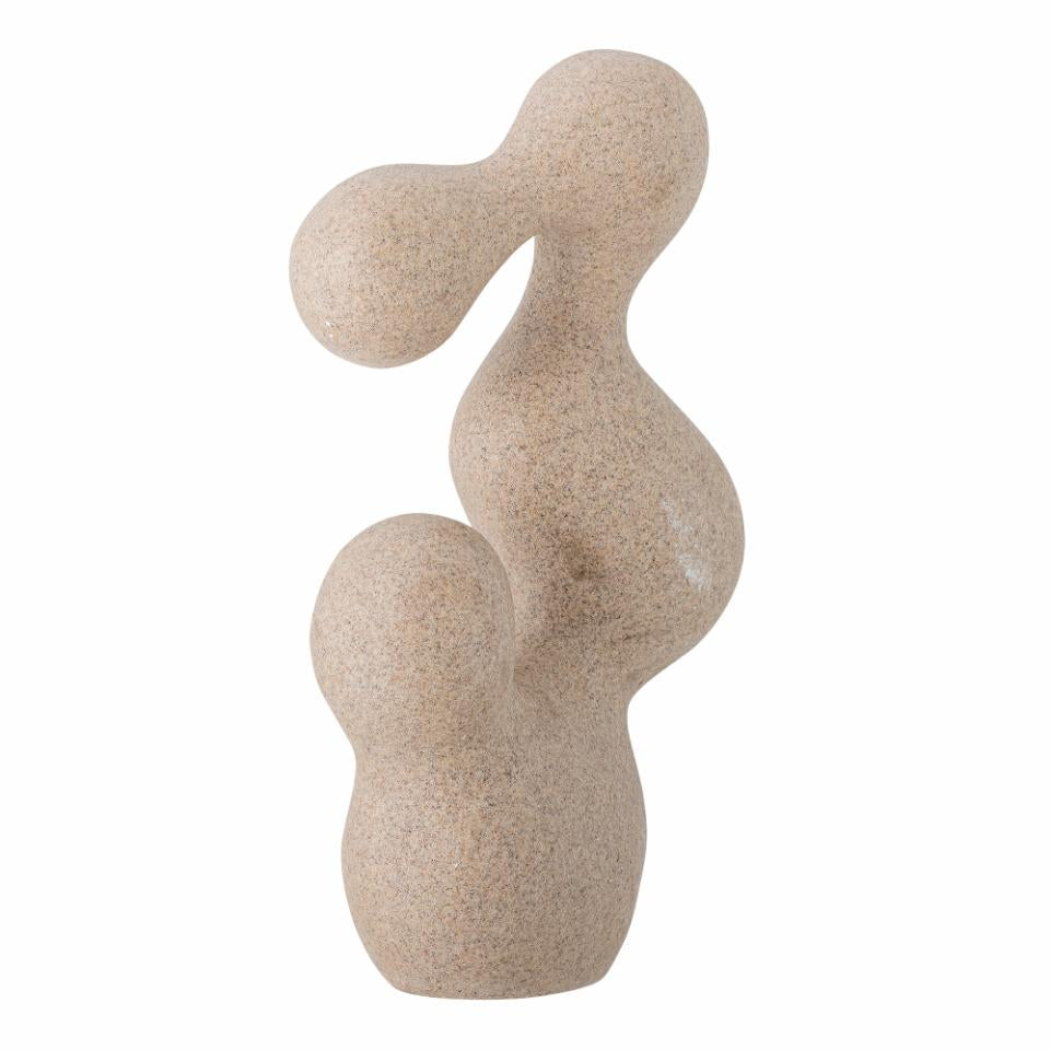 Bloomingville Alina Resin Decorative Vase H34cm - Elegant Home Decor for Living Room, Bedroom & Office