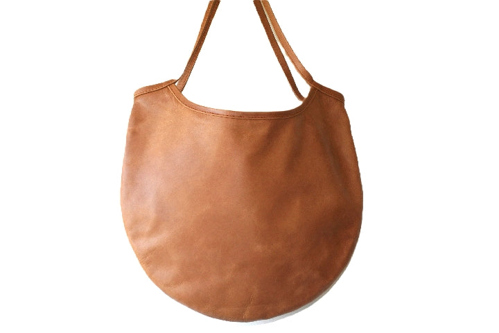 Premium Leather Saddle Bag in Tan - Durable Equestrian Accessory for Horse Riding, Cycling & Outdoor Adventures