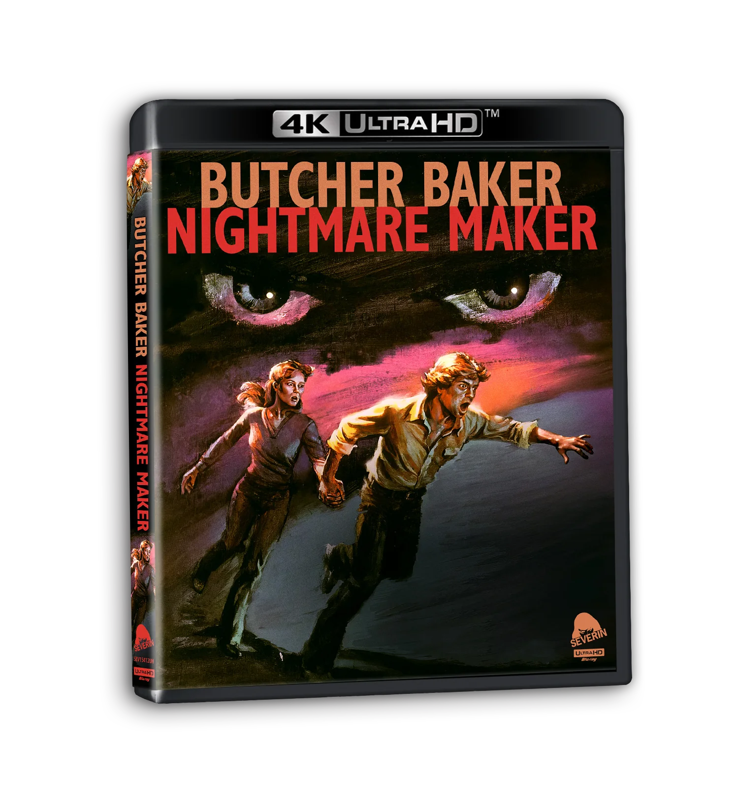 Butcher, Baker, Nightmare Maker 4K UHD Blu-ray | Cult Horror Movie | Perfect for Halloween Movie Nights & Horror Film Collections