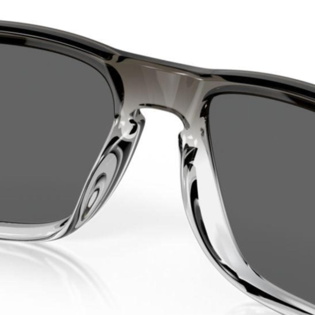 Oakley Holbrook Sunglasses - Dark Ink Fade with Prizm Black Polarized Lenses (Model 0OO9102 9102O2) | UV Protection for Outdoor Sports & Driving