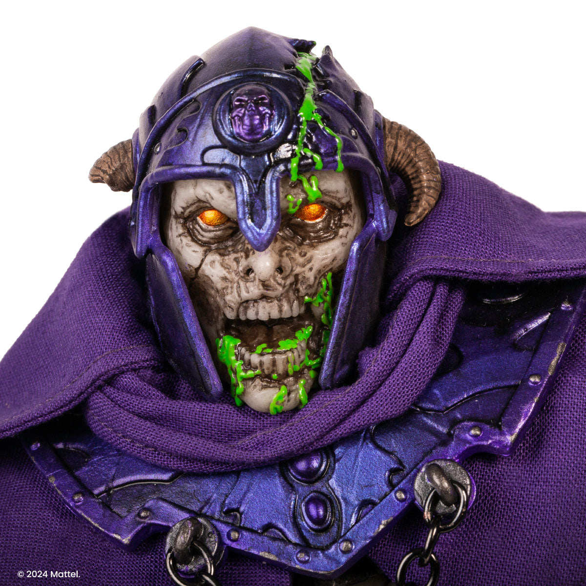 Masters of the Universe Scare Glow Deluxe 1/6 Scale Action Figure - Timed Edition Collectible for Display & Role Play | Perfect for Fans, Collectors, and Home Decor