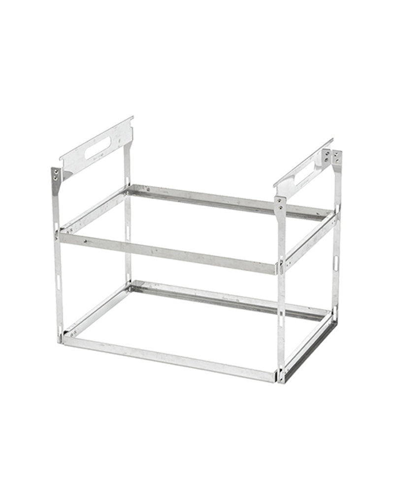 IGT Hanging Rack 2 Frame - Space-Saving Storage Solution for Camping Gear, Outdoor Equipment & Kitchen Utensils | Perfect for RV, Picnic & Home Organization