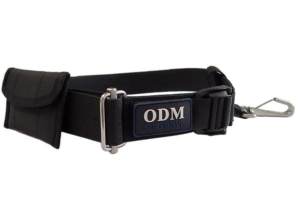 ODM Surfwave Surf Belt - Waterproof & Adjustable Waist Pack for Surfing, Swimming & Beach Activities - Secure Storage for Phone, Keys & Essentials