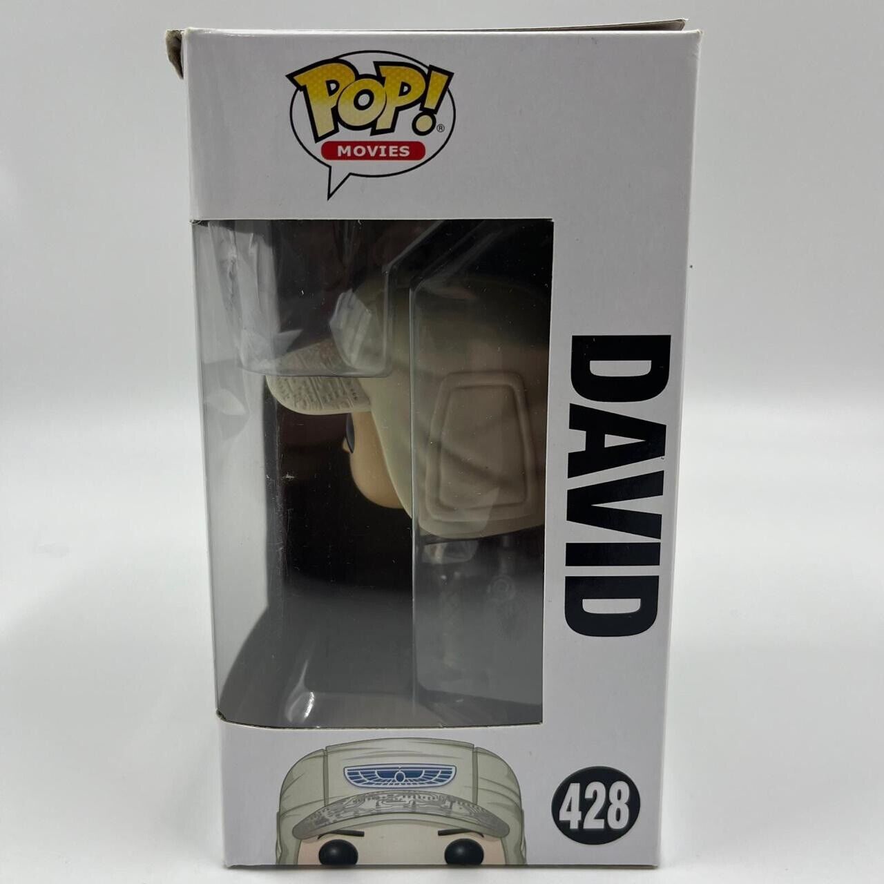 David Alien #428 Funko Pop Vinyl Figure - Collectible Toy for Sci-Fi Fans, Perfect for Display & Gifts | Home Decor, Office Desk, Pop Culture Collection