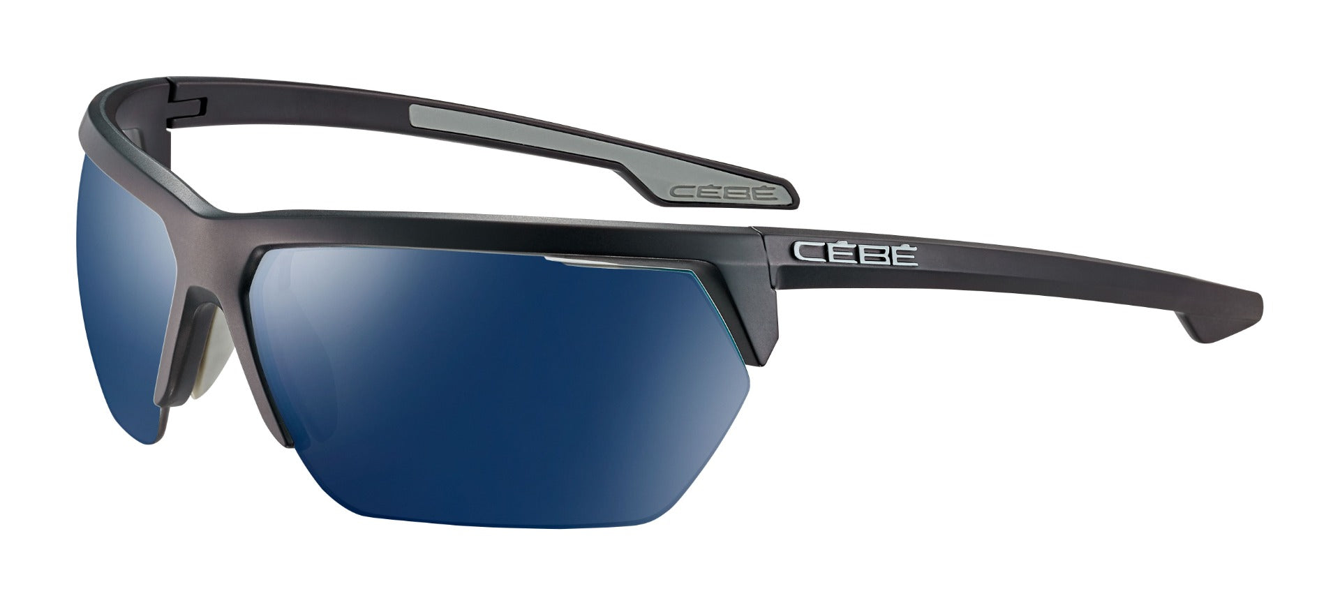 Cebe Cinetik 2.0 Polarized Sports Sunglasses for Men & Women - UV Protection, Lightweight & Durable for Running, Cycling, Hiking & Outdoor Activities