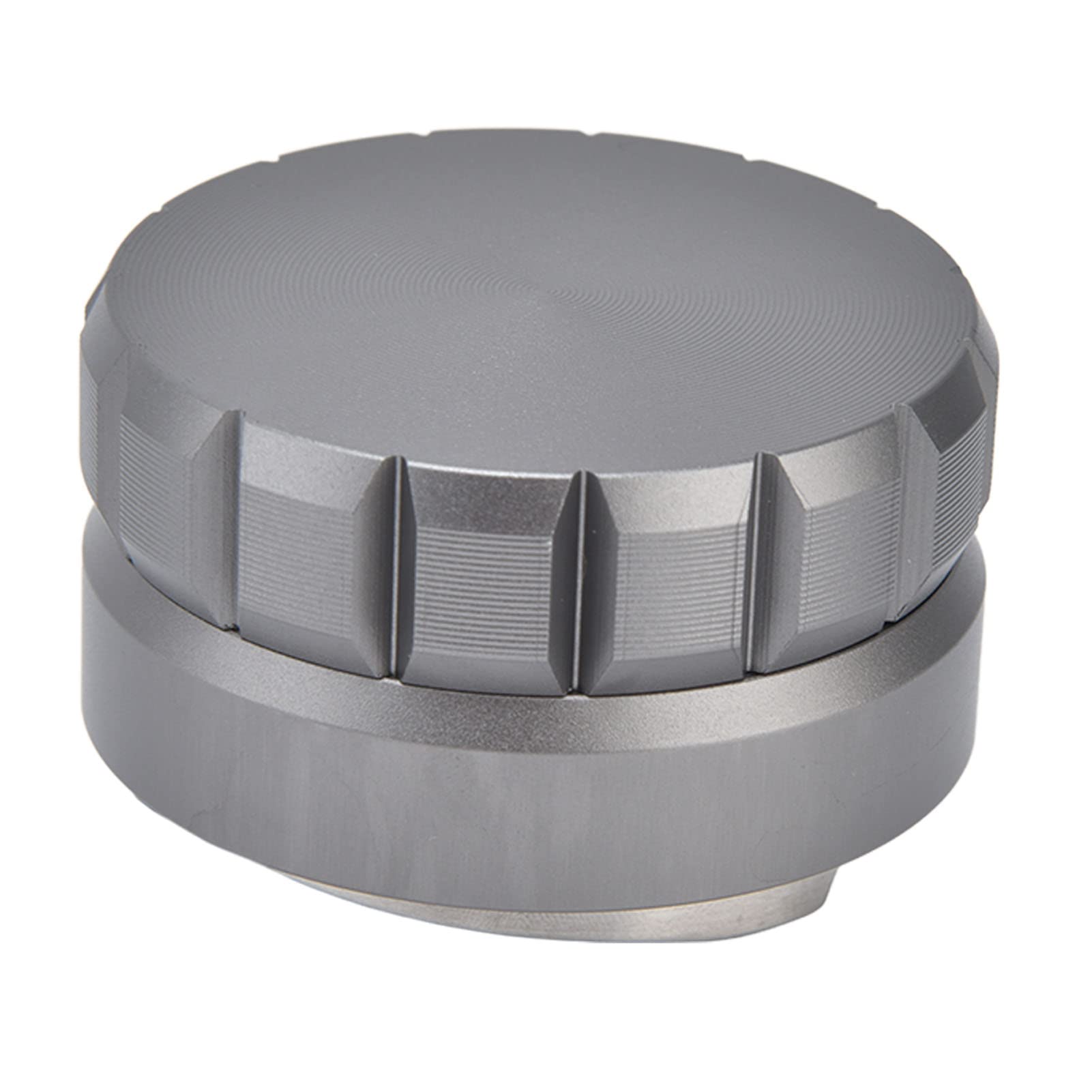 Premium Jovenn Manual Coffee Tamper - Stainless Steel Espresso Press with Ergonomic Handle for Baristas | Perfect for Home, Office & Cafe Use | Durable & Washable Silver Coffee Dispenser Tool for Perfect Espresso Every Time