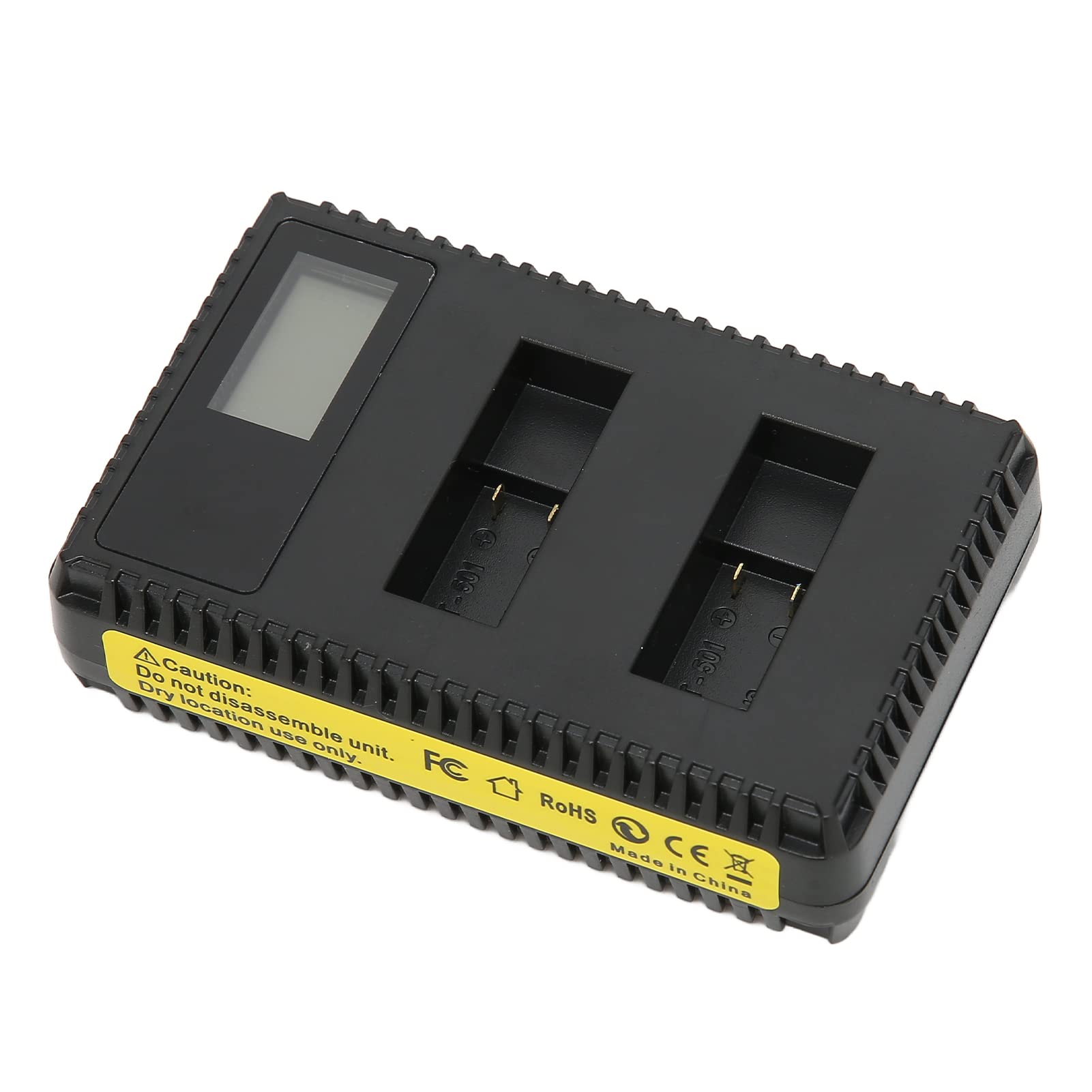 Jopwkuin Dual Camera Battery Charging Station - High Efficiency Charger for AHDBT-501 Camera Batteries | Fast Charging Dock for DSLR & Mirrorless Cameras | Perfect for Travel, Studio & Outdoor Photography