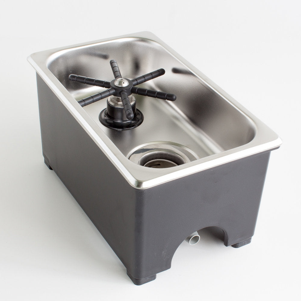 NSF Approved Commercial Countertop Bar & Cafe Rinser - 6