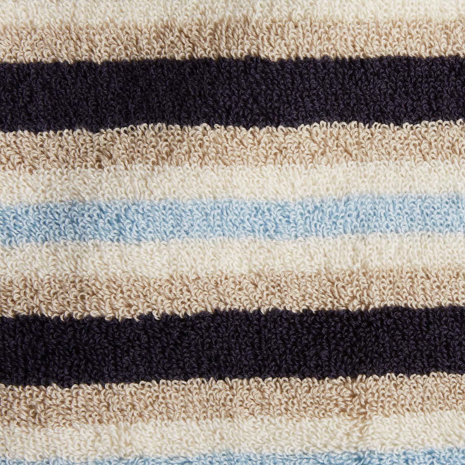 Premium Cotton Striped 2-Piece Bath Sheet Set - Super Soft & Absorbent Towels for Spa, Bathroom & Beach Use