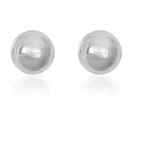 Sterling Silver, 5mm