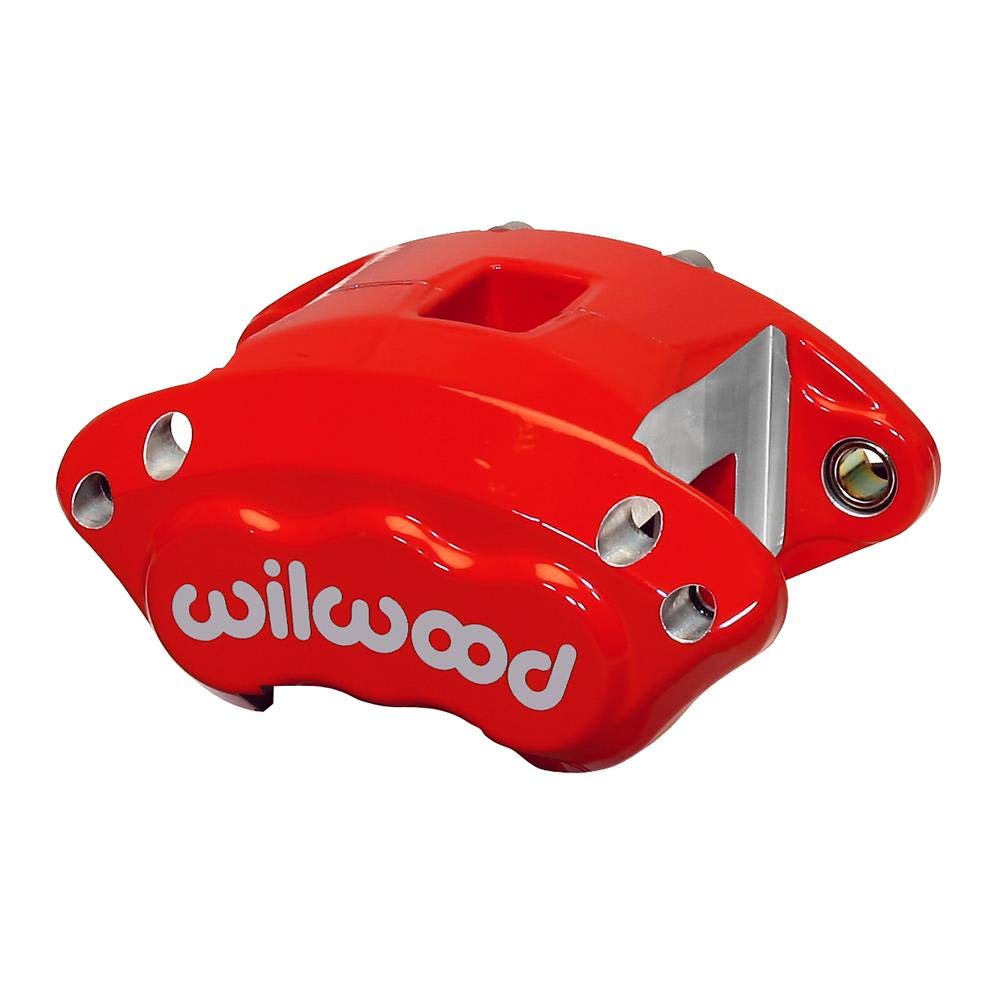 High-Performance D154 Red Brake Caliper - Perfect for Car Upgrades & Racing Enthusiasts | Durable & Reliable for Street & Track Use
