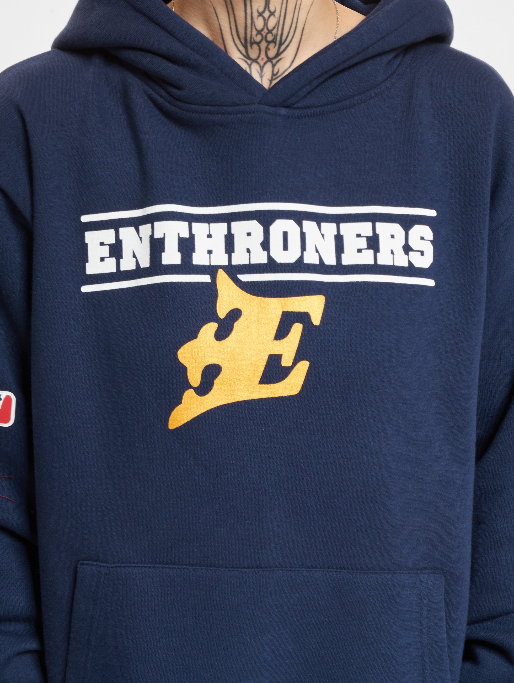 Fehervar Enthroners Legacy Hoodie - Premium Embroidered Pullover Sweatshirt for American Football Fans | Perfect for Game Day, Tailgating & Casual Wear